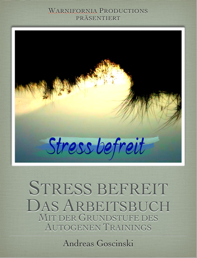 Stress befreit Arbeitsbuch Deckblatt, Autogenes Training